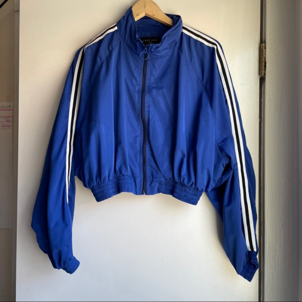 Mini blue jacket!💙